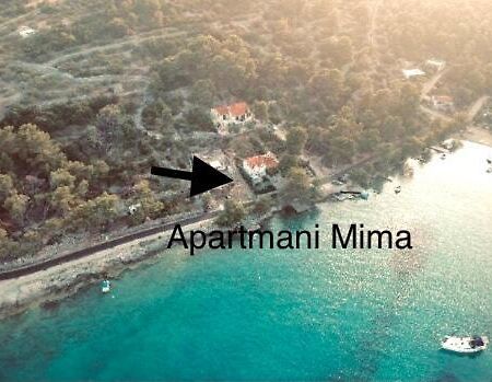 Apartmani Mima Nečujam Buitenkant foto