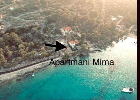 Apartmani Mima Nečujam Buitenkant foto