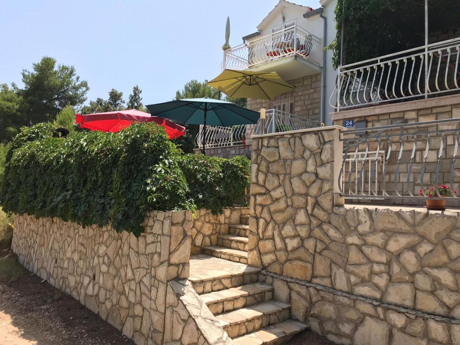 Apartmani Mima Nečujam Buitenkant foto
